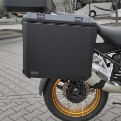 Side pannier system BMW R 1200/1250 GS LC (13-23) for ADV rack.